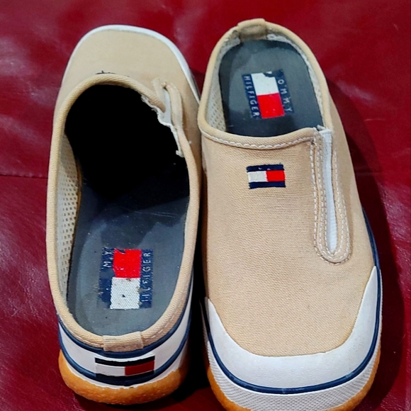 Vintage Tommy Hilfiger tennis shoes mules - Picture 2 of 10